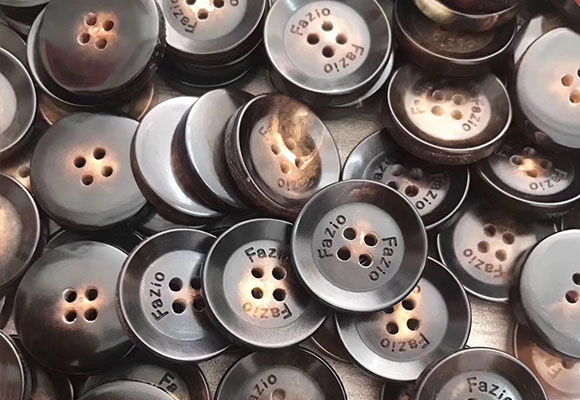 Our high quality buttons raw material