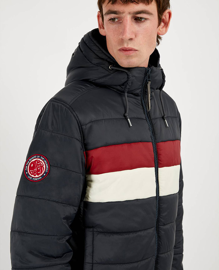 Quilted Jacket - QUILTED-HOODED