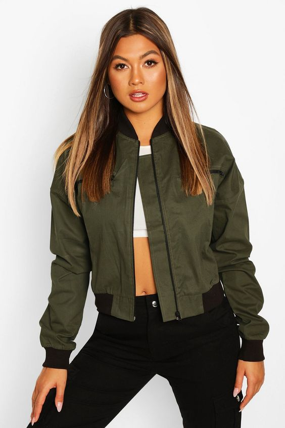 How to Style with Different Bomber Jackets: Fashion Guide for Women