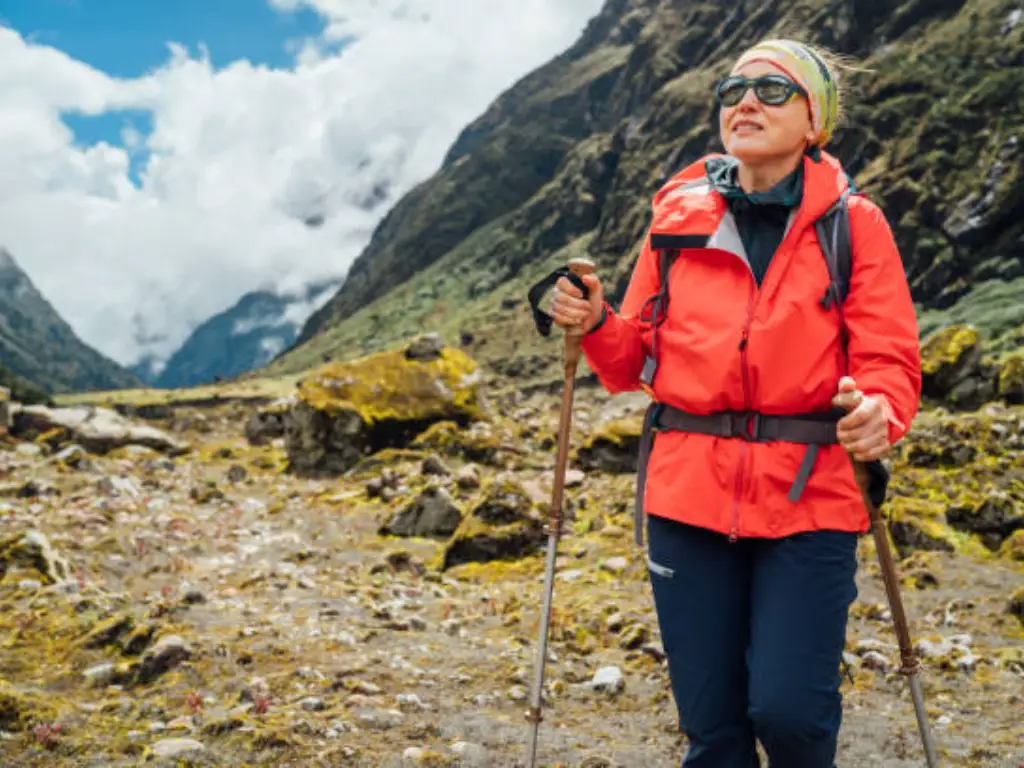 what are the different types of hiking jackets?