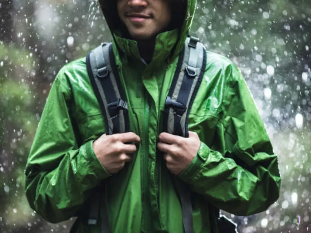 what are the different types of hiking jackets?