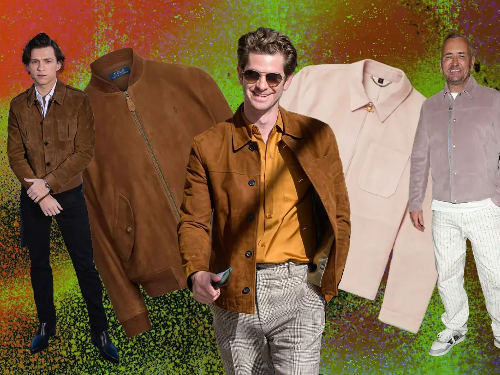 types of jackets for men