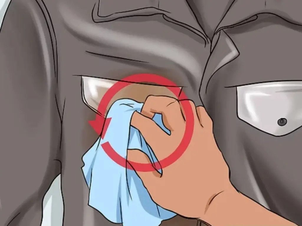 how to wash leather jacket