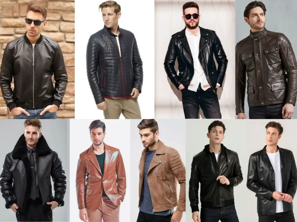 Unlock Your Style 11 Leather Jacket Styles Inspiration