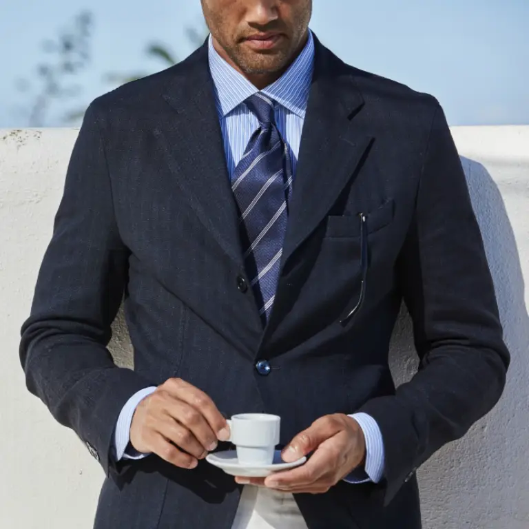 Dark blue sport coat outfit best sale