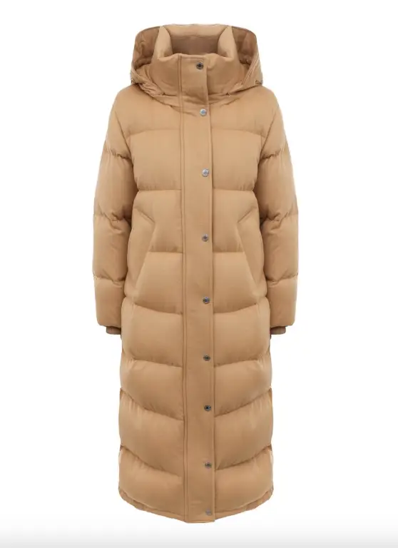 Long Length Goose Down Jacket