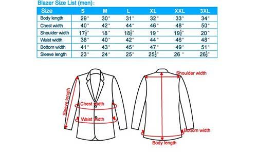 jacket-measurements
